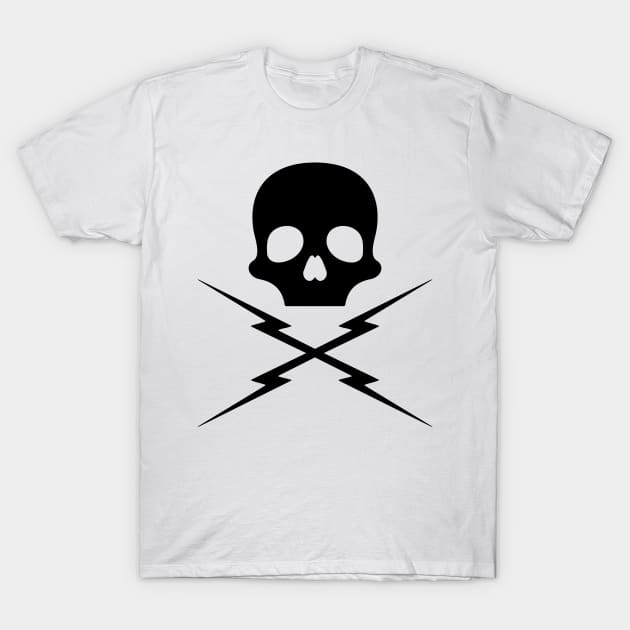 Death Proof Skull T-Shirt by DoctorTees